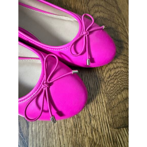 Steve Madden Cherish Pink Block Heels Size 8.5 - Picture 5 of 7